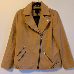 Tan Blazer Jacket